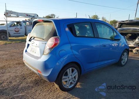 2014 Chevrolet Spark Ls Manual from USA, damaged, VIN KL8CA6S92EC592136